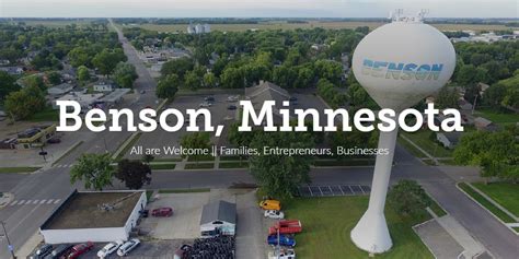 City of Benson MN .
